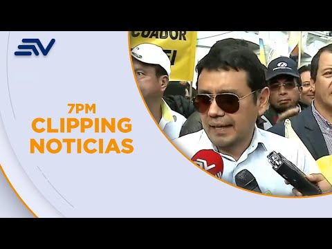 Ecuador insistirá en la extradición de Walter Solís | Televistazo | Ecuavisa