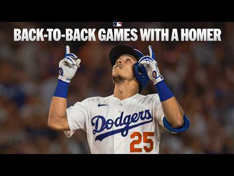 토미 에드먼, 2경기 연속 홈런! | MLB 하이라이트