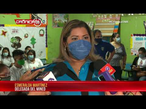 Bachilleres del Distrito II de Managua reciben su bono complementario - Nicaragua
