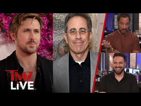 Jerry Seinfeld Says The Left Ruined Comedy, Robin Thicke Rocks Out | TMZ Live Full Ep - 4/29/24