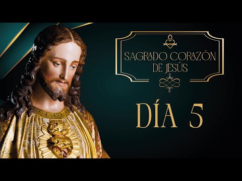 Día 5 ?? Novena al Sagrado Corazón de Jesús ?  Padre Manuel Rodríguez  Oración y Revelaciones