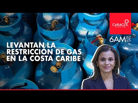 ¿Cómo será el proceso de levantar la restricción de gas en la Costa Caribe? | Caracol Radio