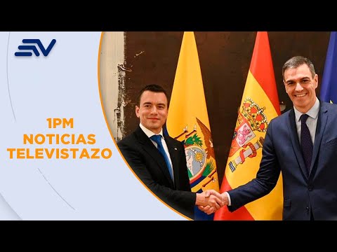 El Gobierno de Ecuador rechazó publicación de un medio de España | Televistazo | Ecuavisa