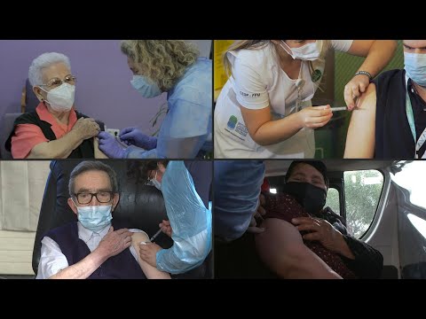 Se acelera la vacunación en el mundo y América Latina supera los 550.000 muertos | AFP