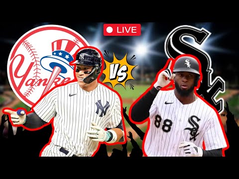 MLB EN VIVO: YANKEES vs CHICAGO WHITE SOX - En vivo - Comentarios (Agosto 13, 2024)