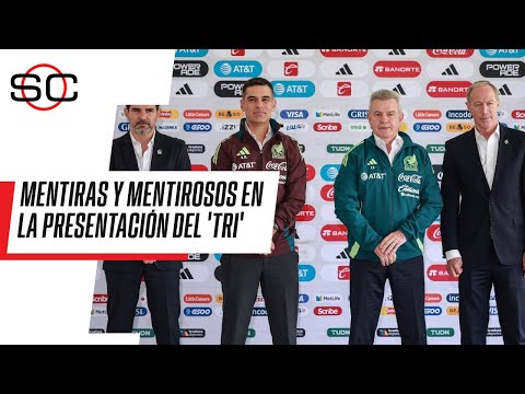 Presentación de Javier Aguirre y Rafa Márquez I Yo ya NO les creo NADA sobre todo a los directivos