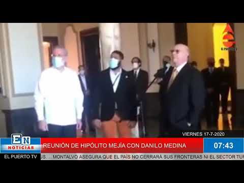 LA DESPEDIDA DE HIPÓLITO MEJÍA A DANILO MEDINA