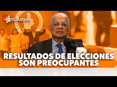 Los resultados de las elecciones son preocupantes - Miguel Guerrero