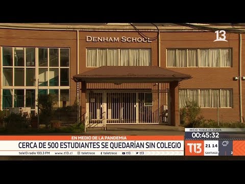 Colegio de San Bernardo informa suspensión de servicio