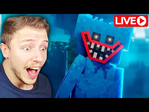 🔴[LIVE] POPPY PLAYTIME in MINECRAFT IST DER HAMMER 😍