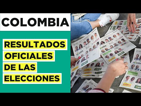 Resultados elecciones en Colombia: Petro y Fernández pasan a segunda vuelta