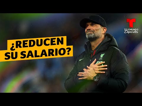 Jürgen Klopp habría bajado su sueldo para regresar al fútbol con Red Bull | Telemundo Deportes