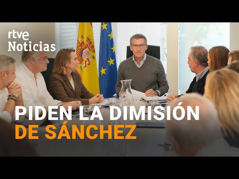 El PP se QUERELLARÁ contra el PSOE por FINANCIACIÓN ILEGAL, COHECHO y TRÁFICO de INFLUENCIAS | RTVE