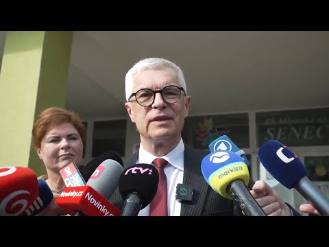 Pro-Western, Slovakian presidential candidate Korcok: I want to make clear where Slovakia belongs