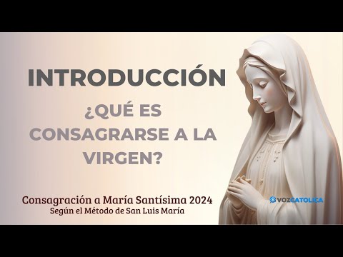 Día 01 - Consagración a María Santísima - Madre María del Huerto