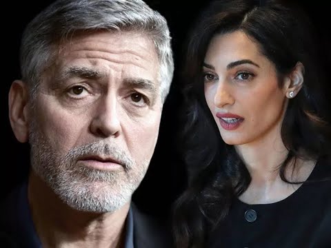 Amal & George Clooney Wegen Brad Pitt! Droht jetzt die Millionen Scheidung