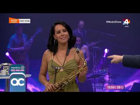 Algo Contigo - Nos visita la saxofonista Patricia López