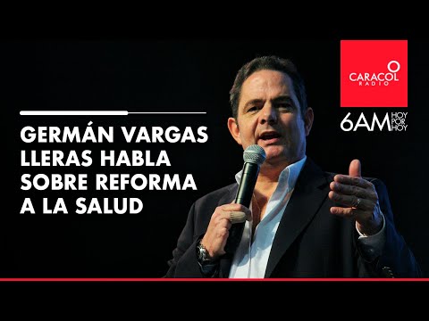 EXCLUSIVO 6AM | Germán Vargas Lleras habló sobre reforma de salud, EPS y críticas a Uribe