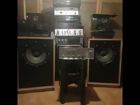 TANNOY MONITOR GOLD 15 AMPLIFICADOR HOLIMAR 400T MUSICA : BRIAN FERRY MAMOUNA