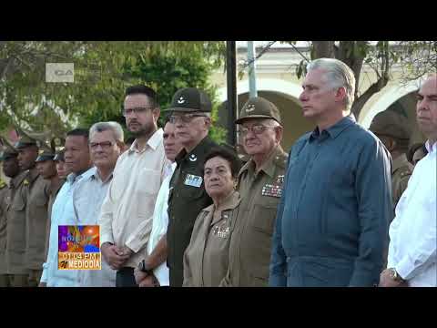 Cuba recuerda al mayor general Máximo Gómez, en el 118 aniversario de su muerte