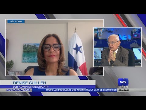Entrevista a Denise Guillén, Sub administradora de la ATP