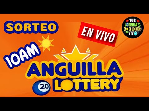 Sorteo ?Anguilla Lottery 10 de la Mañana en VIVO de hoy domingo 7 de julio del 2024