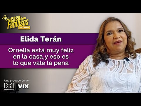 Mamá de Ornella habla sobre la participación de su hija en La casa de los famosos Colombia