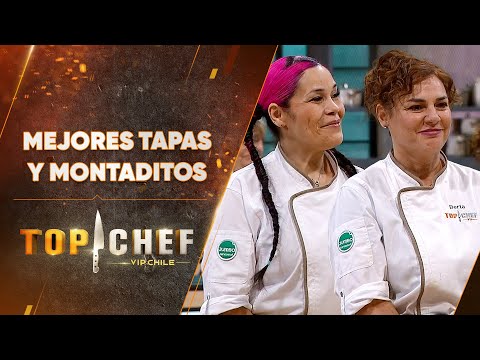 ¡SOLO HALAGOS! Zapallito y Berta cautivaron con sus preparaciones - Top Chef VIP
