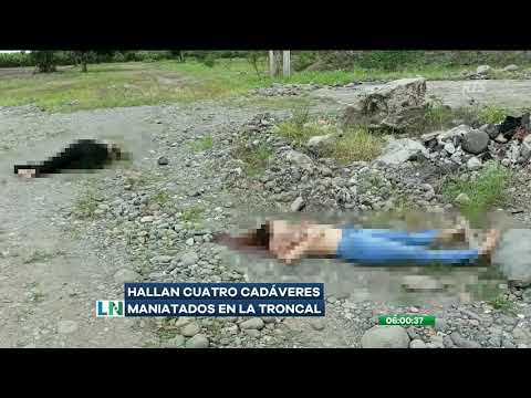 Hallan 4 cadáveres en diferentes sectores rurales de la provincia de Cañar