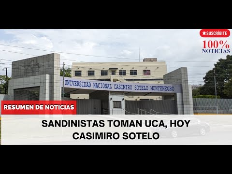 Cancelan personería jurídica de la Universidad Centroamericana UCA, instalan bandera del FSLN