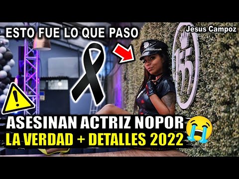 Asesinan AURORA LABORDE RODRIGUEZ actriz nopor DE QUE MURIO en GUAYAQUIL | La VERDAD + DETALLES 2022