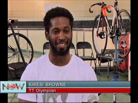 Overcoming Covid & Focused on The Olympics - Kwesi Browne