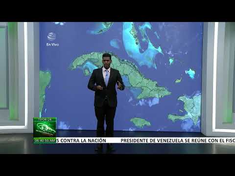 Pronóstico del Tiempo al Amanecer en Cuba: 19/04/2024