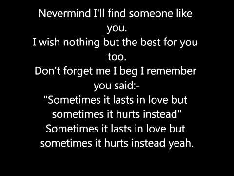 Adele - Someone Like You [Lyrics-Paroles]