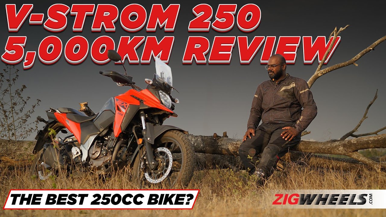 5,000km Report - Suzuki V-Strom 250 SX Long Term Review Video - 5 Dislikes & 6 Likes!