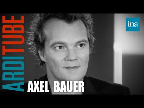 Axel Bauer : Cargo a changé sa vie, il s'explique chez Thierry Ardisson | INA Arditube