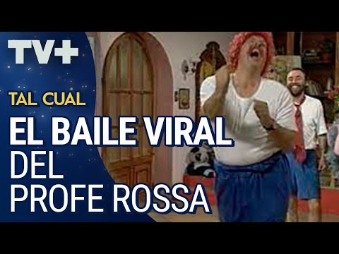 El baile viral del Profe Rossa