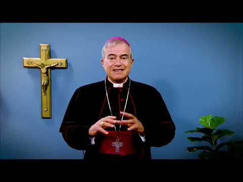 Mensaje Semana Santa - Inicio del triduo pascual S.E.R Mons. Roberto González Nieves, OFM