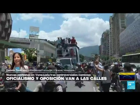 Informe desde Caracas: María Corina Machado lidera marchas de la oposición en Venezuela