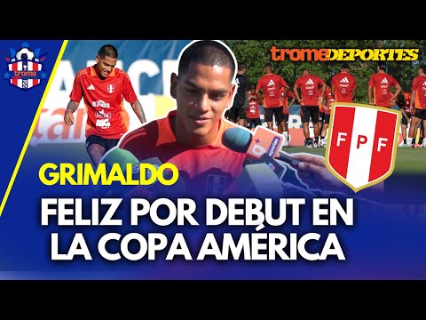 JOAO GRIMALDO: “Veo la Copa América como una vitrina para salir al extranjero” | Trome