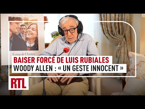 Woody Allen invité de RTL Bonsoir ! (intégrale)