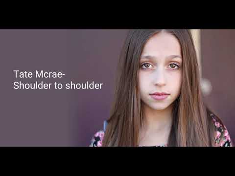 Tate McRae-  shoulder to shoulder Lyrics