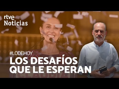 SHEINBAUM, la SUCESORA de LÓPEZ OBRADOR: ¿Qué RETOS tiene la futura PRESIDENTA de MÉXICO? | RTVE