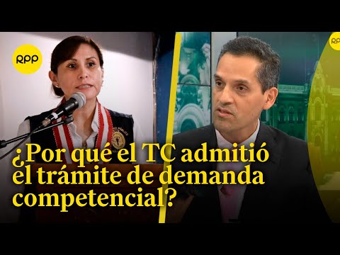 Alfonso Carrizales explica por qué TC admitió a trámite demanda competencial de Fiscalía contra JNJ