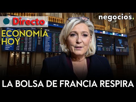 ECONOMÍA HOY: La Bolsa de Francia respira con Le Pen, la inflación de Alemania baja y Meta acusada
