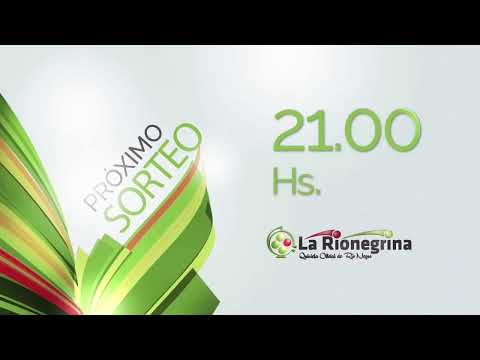 RESUMEN La Vespertina - Sorteo N° 1160 / 20-02-2020 - La Rionegrina en VIVO