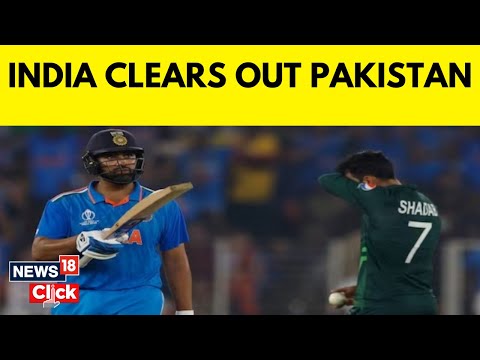India Vs Pakistan Match Today | India Defeated Pakistan By Seven Wickets | English News | N18V