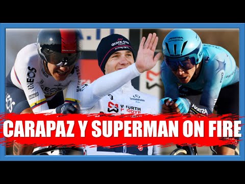 Etapa de hoy TIRRENO ADRIÁTICO 2022 –  Primer duelo EVENEPOEL vs POGACAR