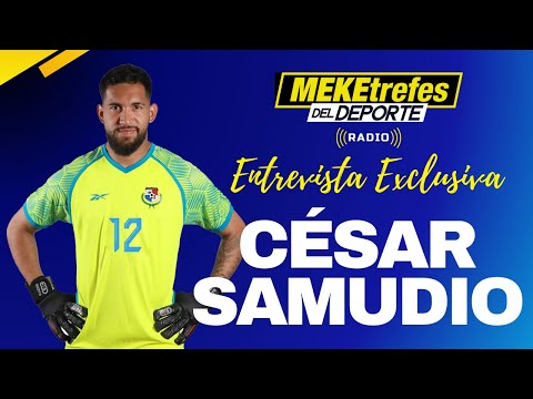 Panameño MVP en la Liga de HONDURAS | Entrevista Cesar Samudio portero Selección de Panamá