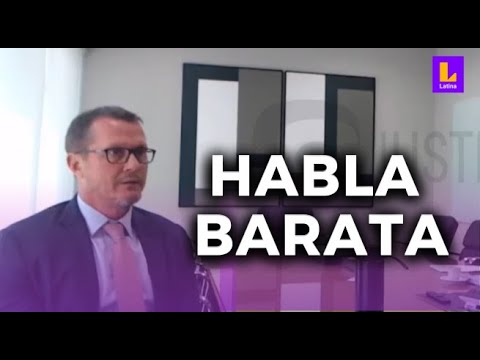 Jorge Barata  EN VIVO: exjefe de Odebrecht declara en juicio por lavado de activos